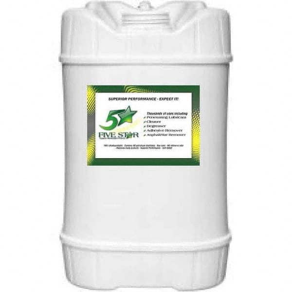 5 Star Superior Products - Multipurpose Lubricants & Penetrants Type: Penetrant/Lubricant Container Size Range: 5 Gal. - 49.9 Gal. - Eagle Tool & Supply