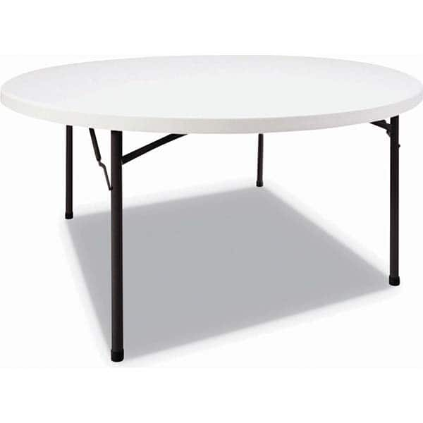 ALERA - Folding Tables Type: Folding & Utility Tables Diameter (Inch): 60 - Eagle Tool & Supply