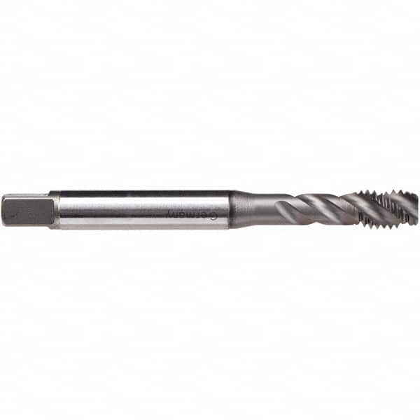 Emuge - 3/8-24 UNF 3 Flute 2B Modified Bottoming Fast Spiral Flute Tap - Eagle Tool & Supply