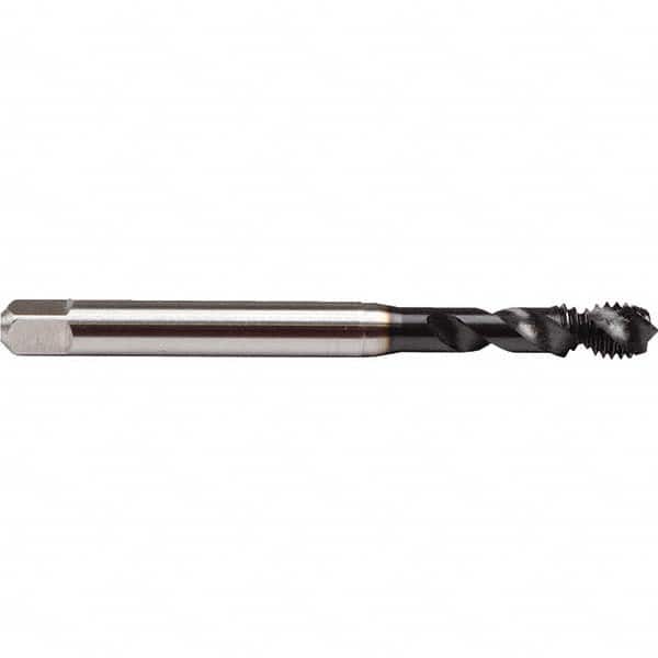 Emuge - 5/16-18 UNC 2 Flute 2B Modified Bottoming Fast Spiral Flute Tap - Eagle Tool & Supply
