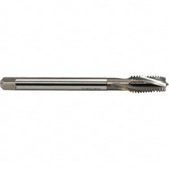 Emuge - M16x1.00 MF 0 Flute 6H Modified Bottoming Slow Spiral Flute Tap - Eagle Tool & Supply