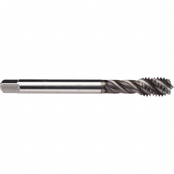 Emuge - 5/8-11 UNC 4 Flute 3B Bottoming Fast Spiral Flute Tap - Eagle Tool & Supply