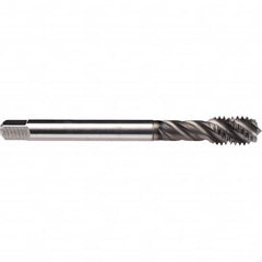 Emuge - 1-1/2-6 UNC 5 Flute 2B Modified Bottoming Fast Spiral Flute Tap - Eagle Tool & Supply