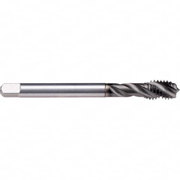 Emuge - 5/8-18 UNF 4 Flute 3B Modified Bottoming Fast Spiral Flute Tap - Eagle Tool & Supply