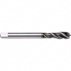 Emuge - 1/2-13 UNC 3 Flute 2B Modified Bottoming Fast Spiral Flute Tap - Eagle Tool & Supply