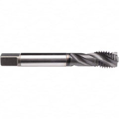 Emuge - 1-1/4-12 UNF 5 Flute 3B Modified Bottoming Fast Spiral Flute Tap - Eagle Tool & Supply