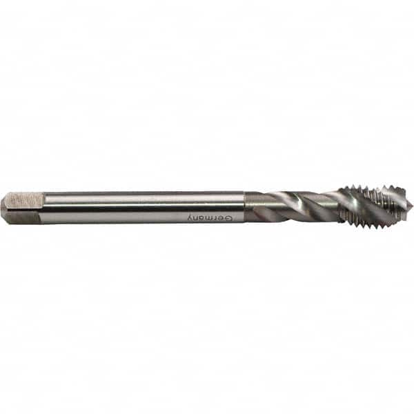 Emuge - M36x4.00 M 0 Flute 6H Modified Bottoming Fast Spiral Flute Tap - Eagle Tool & Supply