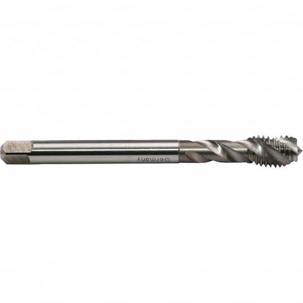 Emuge - M9x1.00 MF 0 Flute 6H Modified Bottoming Fast Spiral Flute Tap - Eagle Tool & Supply