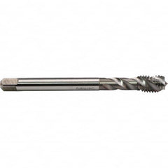 Emuge - M9x1.00 MF 0 Flute 6H Modified Bottoming Fast Spiral Flute Tap - Eagle Tool & Supply