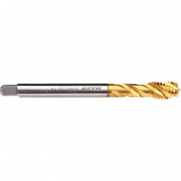 Emuge - M24x2.00 MF 0 Flute 6H Modified Bottoming Fast Spiral Flute Tap - Eagle Tool & Supply