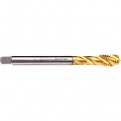 Emuge - M27x3.00 M 0 Flute 6H Modified Bottoming Fast Spiral Flute Tap - Eagle Tool & Supply