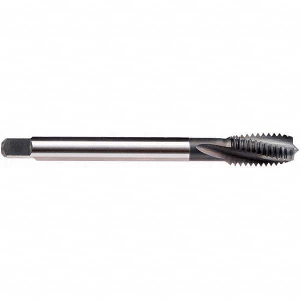 Emuge - 1-5/8-8 UN 4 Flute 3B Modified Bottoming Slow Spiral Flute Tap - Eagle Tool & Supply