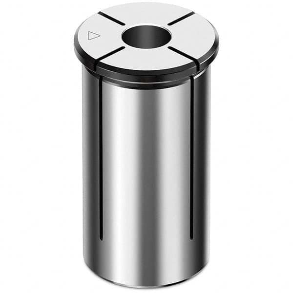 Rego-Fix - 20mm ID x 32mm OD, 36mm Head Diam, Slotted Hydraulic Chuck Sleeve - Eagle Tool & Supply