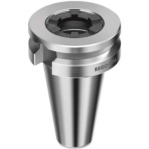 Rego-Fix - 0.5mm x 10mm BT40 Taper Shank ER ER16 Collet Chuck - Eagle Tool & Supply