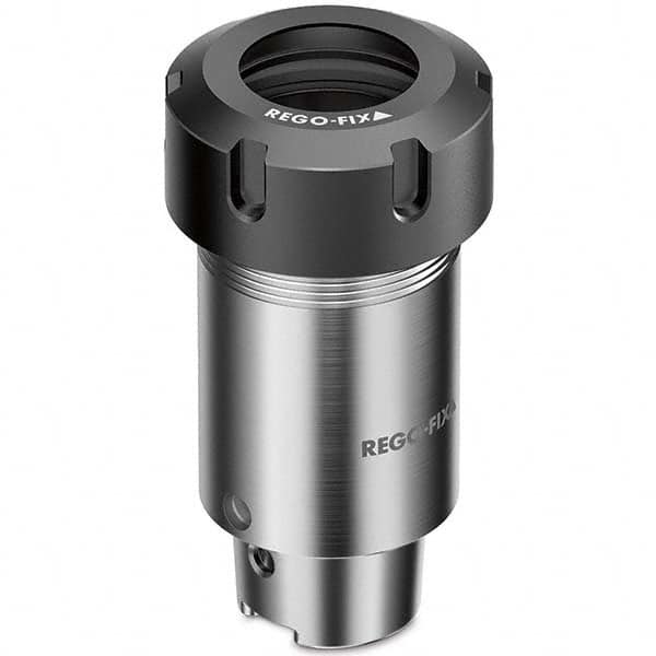 Rego-Fix - 3mm x 26mm HSK50 Hollow Taper ER ER40 Collet Chuck - Eagle Tool & Supply