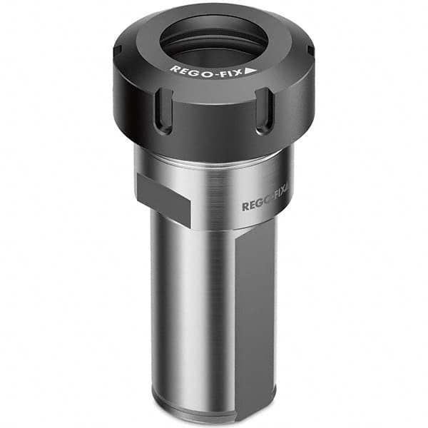 Rego-Fix - 3mm x 26mm Straight Shank ER ER40 Collet Chuck - Eagle Tool & Supply