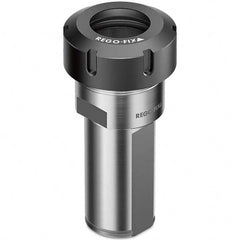 Rego-Fix - 2mm x 20mm Straight Shank ER32 Collet Chuck - Eagle Tool & Supply