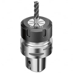Rego-Fix - 0.5mm x 10mm C6 Hollow Taper ER ER16 Collet Chuck - Eagle Tool & Supply