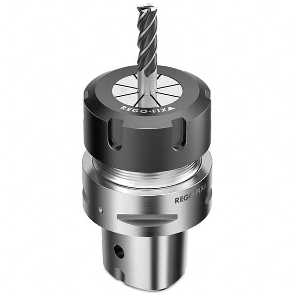 Rego-Fix - 1mm x 13mm C4 Hollow Taper ER ER20 Collet Chuck - Eagle Tool & Supply
