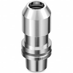 Rego-Fix - 0.5mm x 7mm HSK40 Hollow Taper ER11 Collet Chuck - Eagle Tool & Supply