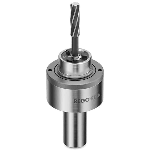 Rego-Fix - Reamer Collet Chucks Collet System: ER Collet Series: ER32 - Eagle Tool & Supply