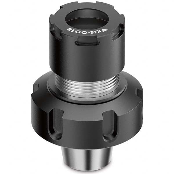 Rego-Fix - Taper Shank & Reducing Adapters Type: Reducing Adapter Taper Adapter Type: ER to ER - Eagle Tool & Supply