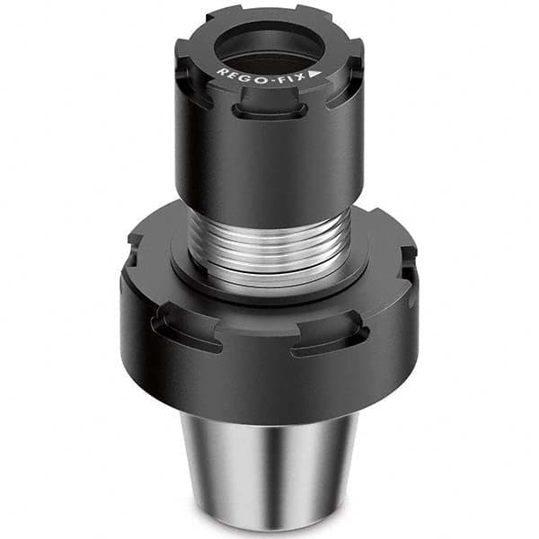 Rego-Fix - Taper Shank & Reducing Adapters Type: Reducing Adapter Taper Adapter Type: ER to ER - Eagle Tool & Supply