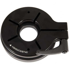 Rego-Fix - Tool Holder Tightening Fixtures Compatible Taper: HSK100; BT50 Number of Positions: 2 - Eagle Tool & Supply