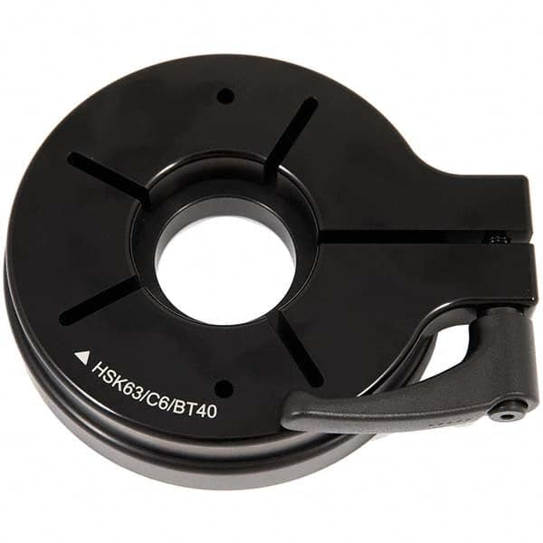 Rego-Fix - Tool Holder Tightening Fixtures Compatible Taper: HSK63; C6; BT 40 Number of Positions: 2 - Eagle Tool & Supply