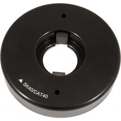Rego-Fix - Tool Holder Tightening Fixtures Compatible Taper: SK50 Number of Positions: 2 - Eagle Tool & Supply