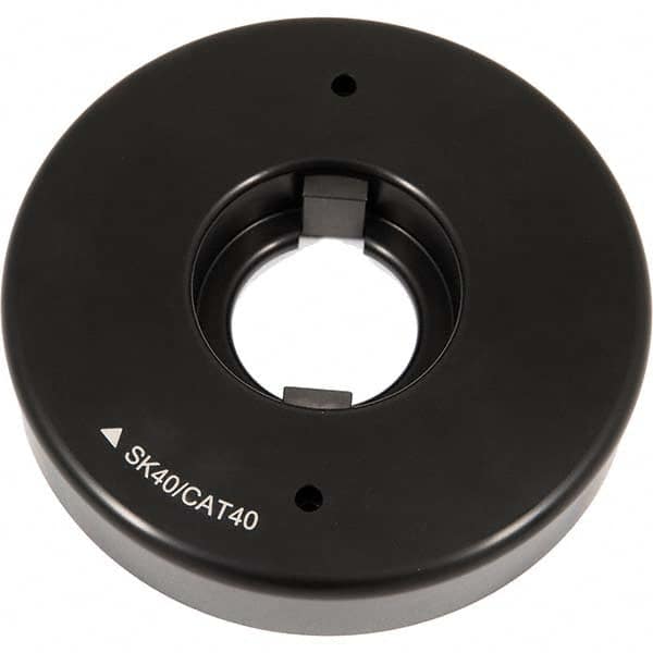 Rego-Fix - Tool Holder Tightening Fixtures Compatible Taper: CAT50 Number of Positions: 2 - Eagle Tool & Supply