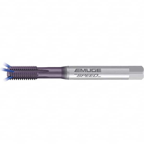 Emuge - M16x1.50 Metric Fine 6H Bottoming Thread Forming Tap - Eagle Tool & Supply