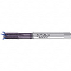 Emuge - M16x1.50 Metric Fine 6H Bottoming Thread Forming Tap - Eagle Tool & Supply