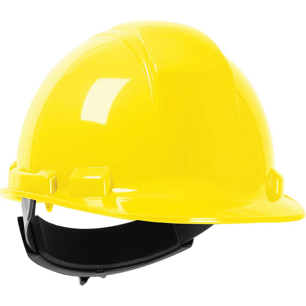 PRO-SAFE - ANSI Type I Class E & G 4-Point Ratchet Hard Hat - Eagle Tool & Supply