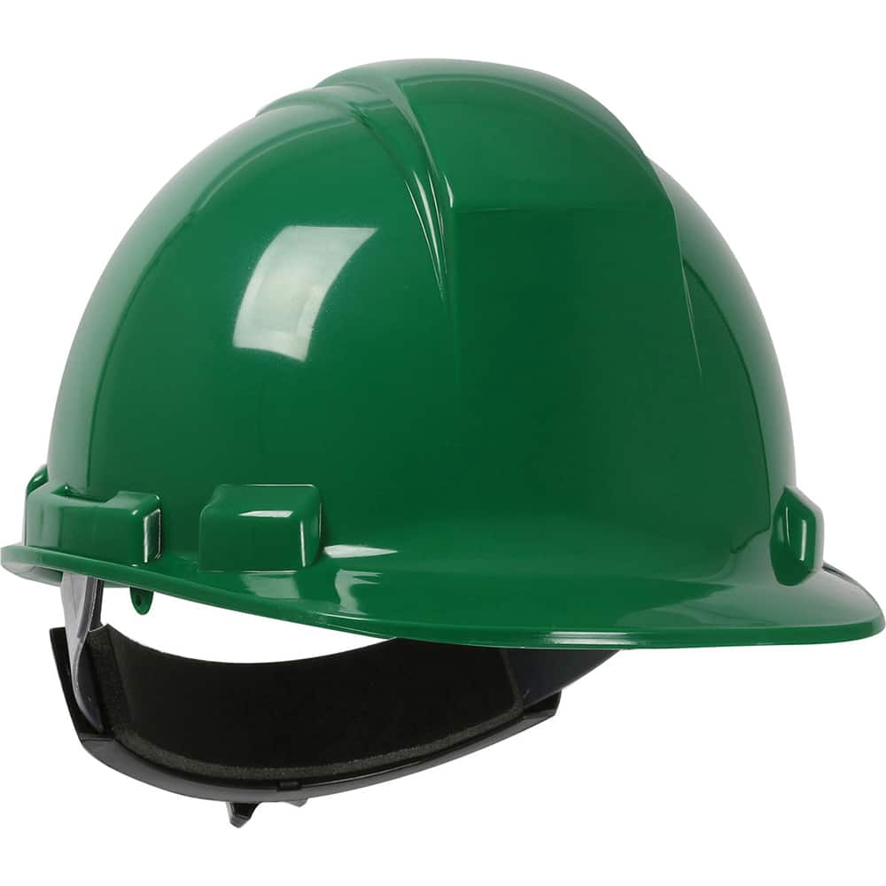 PRO-SAFE - ANSI Type I Class E & G 4-Point Ratchet Hard Hat - Eagle Tool & Supply