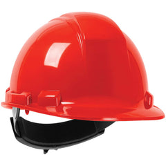 PRO-SAFE - ANSI Type I Class E & G 4-Point Ratchet Hard Hat - Eagle Tool & Supply