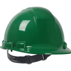 PRO-SAFE - ANSI Type I Class E & G 4-Point Pin Lock Hard Hat - Eagle Tool & Supply