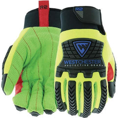 PIP - Size L, ANSI Cut Lvl A3, Cut Resistant Gloves - Eagle Tool & Supply