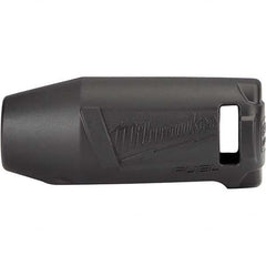 Milwaukee Tool - Impact Wrench & Ratchet Accessories Accessory Type: Protective Boot For Use With: Milwaukee M18 CPIW - Eagle Tool & Supply