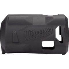 Milwaukee Tool - Impact Wrench & Ratchet Accessories Accessory Type: Protective Boot For Use With: Milwaukee M12 Stubby Impact Drivers - Eagle Tool & Supply