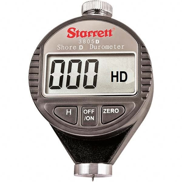 Starrett - Portable Electronic Hardness Testers Scale Type: Shore D Minimum Hardness: 0 - Eagle Tool & Supply