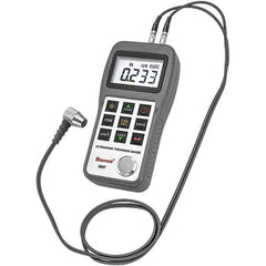 Starrett - Electronic Thickness Gages Minimum Measurement (Decimal Inch): 0.0000 Maximum Measurement (Inch): 3-1/2 - Eagle Tool & Supply