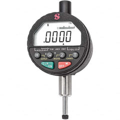 Starrett - Electronic Test Indicators Resolution (Decimal Inch): 0.00010 Minimum Measurement (Decimal Inch): 0.0000 - Eagle Tool & Supply