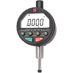 Starrett - Electronic Test Indicators Resolution (Decimal Inch): 0.00010 Minimum Measurement (Decimal Inch): 0.0000 - Eagle Tool & Supply