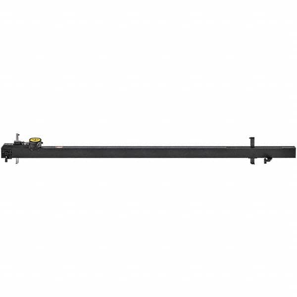 Starrett - Dial Test Indicators Maximum Measurement (mm): 1200 Dial Graduation (mm): 0.0100 - Eagle Tool & Supply