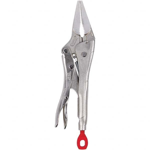 Milwaukee Tool - Locking Pliers Plier Type: Locking Pliers Jaw Style: Long Nose - Eagle Tool & Supply