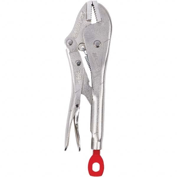 Milwaukee Tool - Locking Pliers Plier Type: Locking Pliers Jaw Style: Straight Jaw - Eagle Tool & Supply