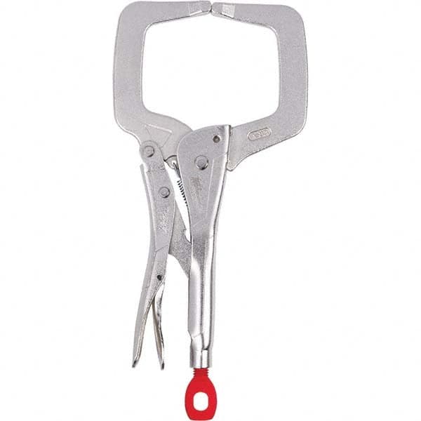 Milwaukee Tool - Locking Pliers Plier Type: C-Clamp Jaw Style: C-Clamp - Eagle Tool & Supply