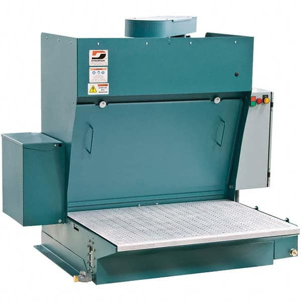 Dynabrade - Downdraft Tables Suction (CFM): 1,000 Table Length (Inch): 36 - Eagle Tool & Supply