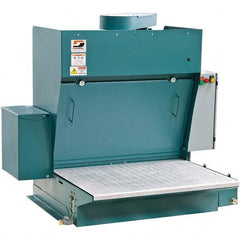 Dynabrade - Downdraft Tables Suction (CFM): 1,000 Table Length (Inch): 36 - Eagle Tool & Supply